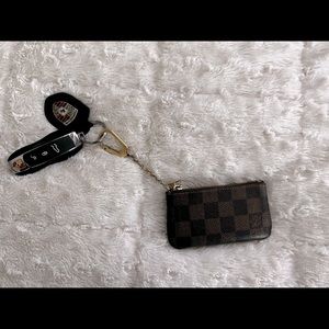 **SOLD**  100% Authentic Louis Vuitton Key Pouch